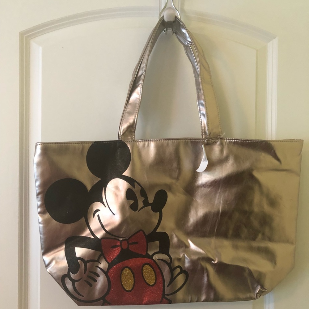 Disney Park’s authentic Mickey Mouse tote ✨ BRAND NEW!! ✨
